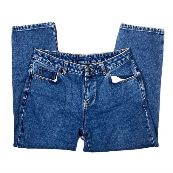 bill blass Denim - vintage bill blass easy fit mom jeans size 12P